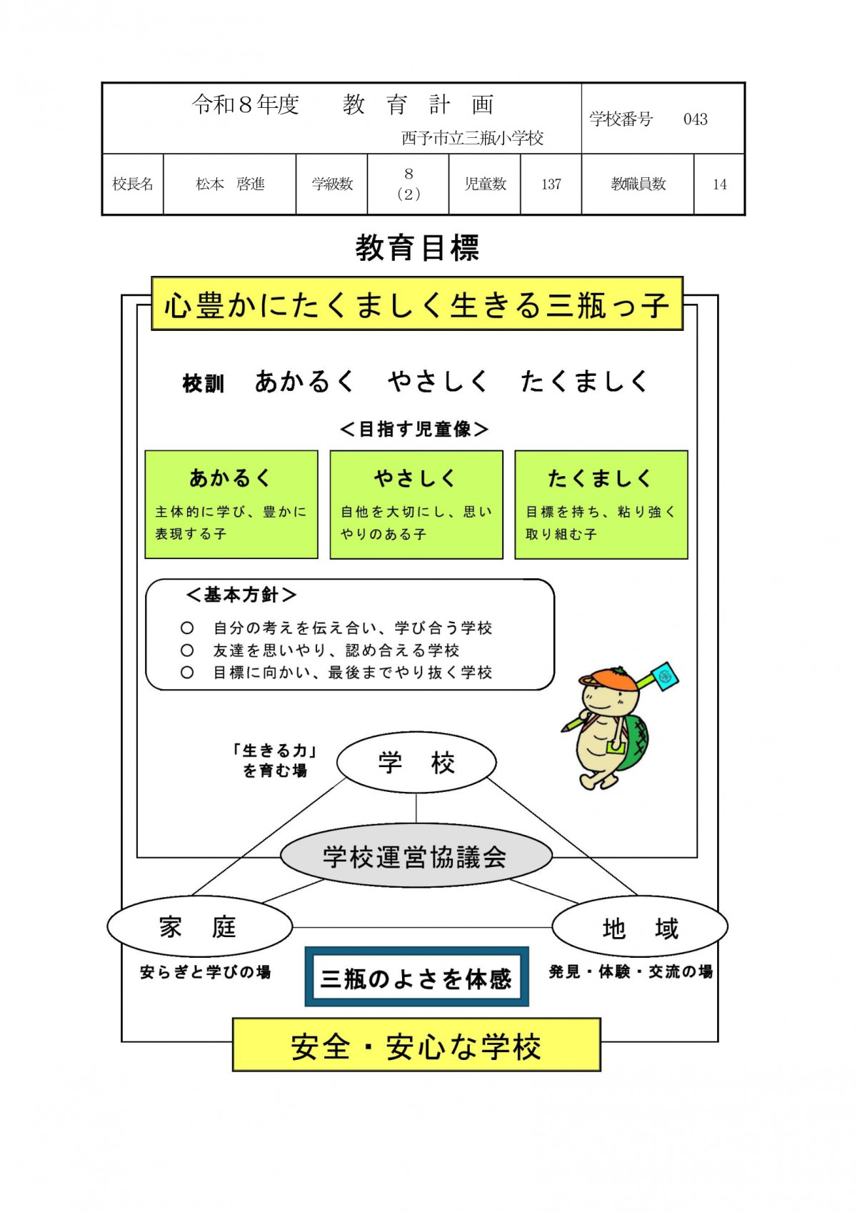 教育計画１